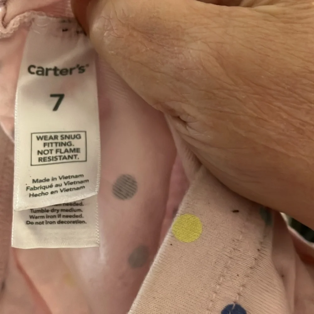 Carters pajama bottoms 7